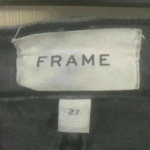 FRAME Le Skinny De‎ Jeanne Raw Hem Ankle Jean 27 - Picture 5 of 10
